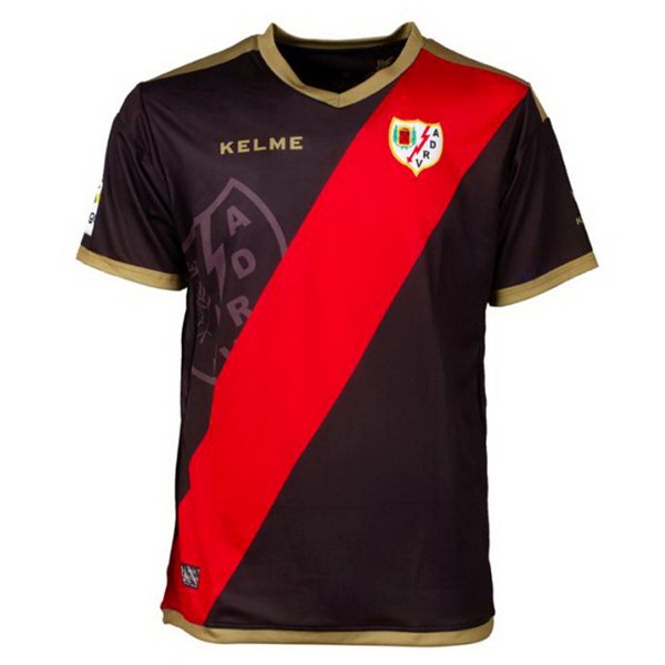 Maillot Football Rayo Vallecano Madrid Exterieur 2018-19 Noir